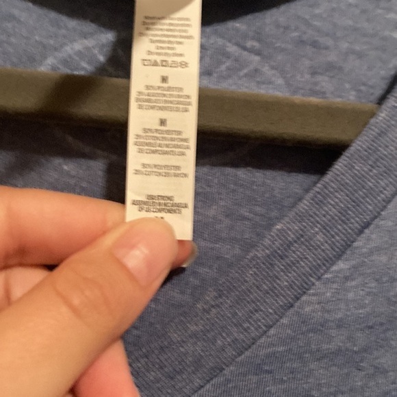 5/$5 Sixth Man Live Large Blue Surfer Girl Short Sleeve Tee - Picture 3 of 6